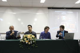 Lançamento do Mestrado em História