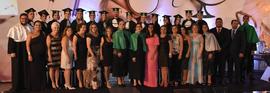 Formatura do curso de Enfermagem
