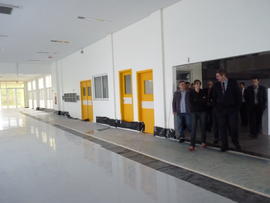 Visita de vereadores às obras do Campus Chapecó