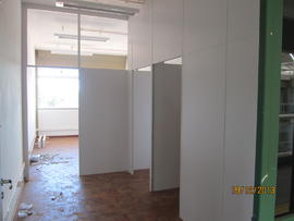 Construção Bloco A – Campus Erechim