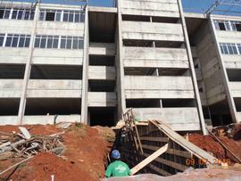 Construção do Bloco C do Campus Chapecó – 2ª Etapa