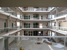 Visita da DGI às obras do Campus Chapecó