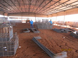 Construção Blocos A e B – Campus Chapecó