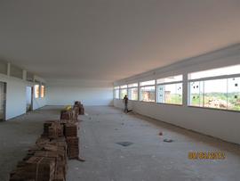 Construção Bloco A – Campus Cerro Largo