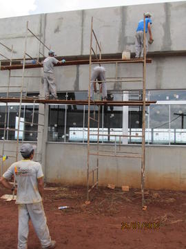 Construção Laboratórios Didáticos – Campus Realeza