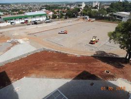 Pavimentação - Campus Passo Fundo