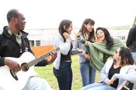 Dia a dia no Campus Chapecó