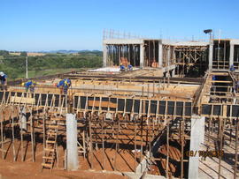 Construção Bloco de Sala dos Professores – Campus Laranjeiras do Sul