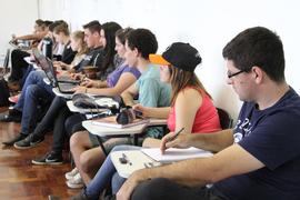 Vida cotidiana no Campus Chapecó
