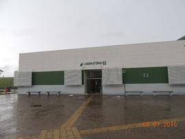 Construção Laboratórios Didáticos – Campus Chapecó