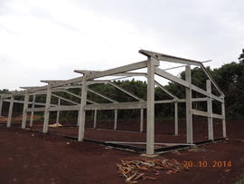 Galpão de Maquinário Agrícola - Campus Laranjeiras do Sul