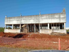 Construção do Edifício do Almoxarifado Central – Chapecó