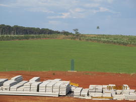 Construção Blocos A e B – Campus Chapecó