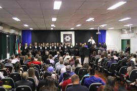 Formatura dos cursos de Agronomia e Enfermagem