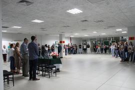 Recepção dos calouros do 1º semestre 2019