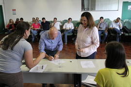 Posse do Conselho de Campus
