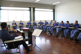 Palestra: saúde das funcionárias terceirizadas
