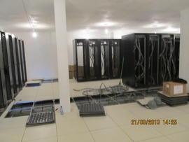 Construção Data Center – Campus Chapecó