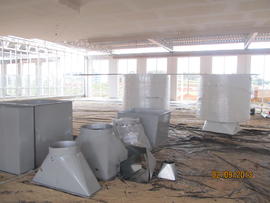Construção Restaurante Universitário – Campus Erechim