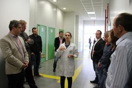 Visita dos prefeitos da AMOSC