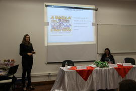 Segundo professor - Evento do curso de Pedagogia