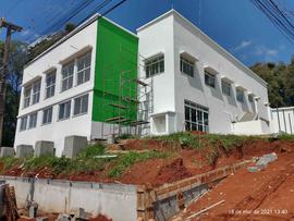 Construção da Unidade Básica de Saúde – UBS – Bairro Esplanada
