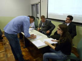 Posse do Conselho Estratégico Social