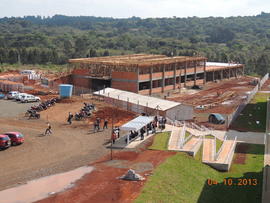 Construção Bloco de Sala dos Professores – Campus Chapecó
