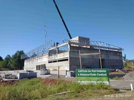 Construção do Edifício do Almoxarifado Central – Chapecó