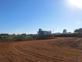 Terraplenagem, drenagem pluvial e sub-base vias internas – Campus Erechim
