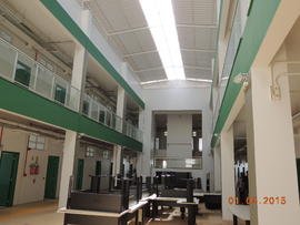Construção Bloco de Salas dos Professores - Campus Laranjeiras do Sul
