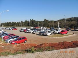 Terraplanagem, drenagem pluvial e pavimentação das vias internas – Campus Chapecó