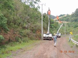 Extensão da Rede Elétrica das Áreas Experimentais do Campus Erechim