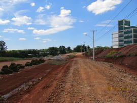 Terraplenagem, drenagem pluvial e sub-base vias internas – Campus Erechim