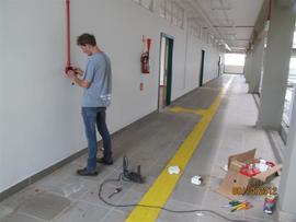 Construção Bloco A – Campus Cerro Largo