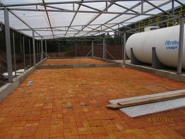 Construção Blocos A e B – Campus Chapecó