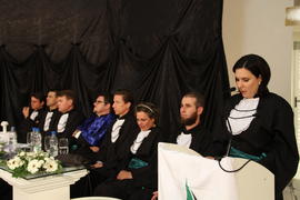 Formatura de cursos de graduação do Campus Chapecó