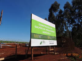 Galpão de maquinário agrícola – Campus Chapecó
