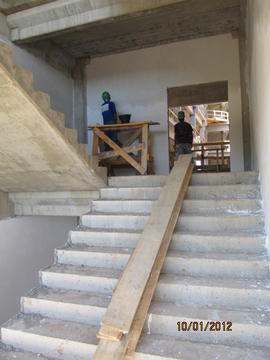 Construção Bloco A – Campus Realeza
