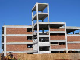 Construção Bloco A – Campus Realeza