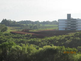 Terraplenagem, drenagem pluvial e sub-base vias internas – Campus Erechim