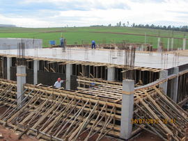 Construção Prédio Biblioteca, TI e Arquivo – Campus Chapecó