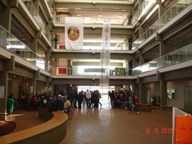 Construção Bloco A - Campus Laranjeiras do Sul