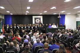 Formatura dos cursos de Agronomia e Enfermagem