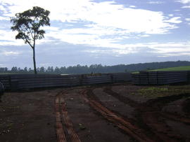 Construção Blocos A e B – Campus Chapecó