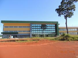 Construção Prédio Biblioteca, TI e Arquivo – Campus Chapecó
