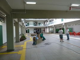 Preparação da mudança para o campus Chapecó