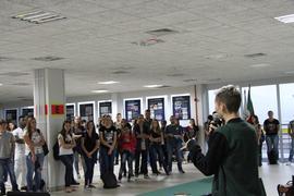 Recepção dos calouros do 1º semestre 2019