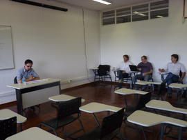Primeira defesa de TCC do curso de Filosofia