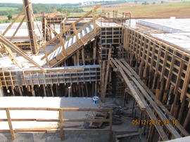 Construção Prédio Biblioteca, TI e Arquivo – Campus Chapecó